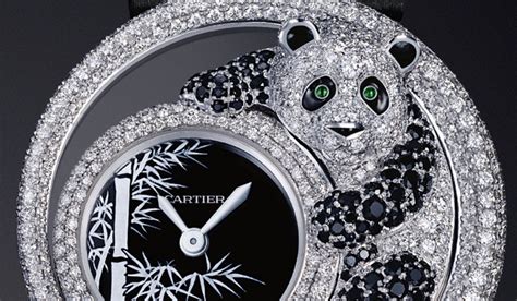 cartier panda watch